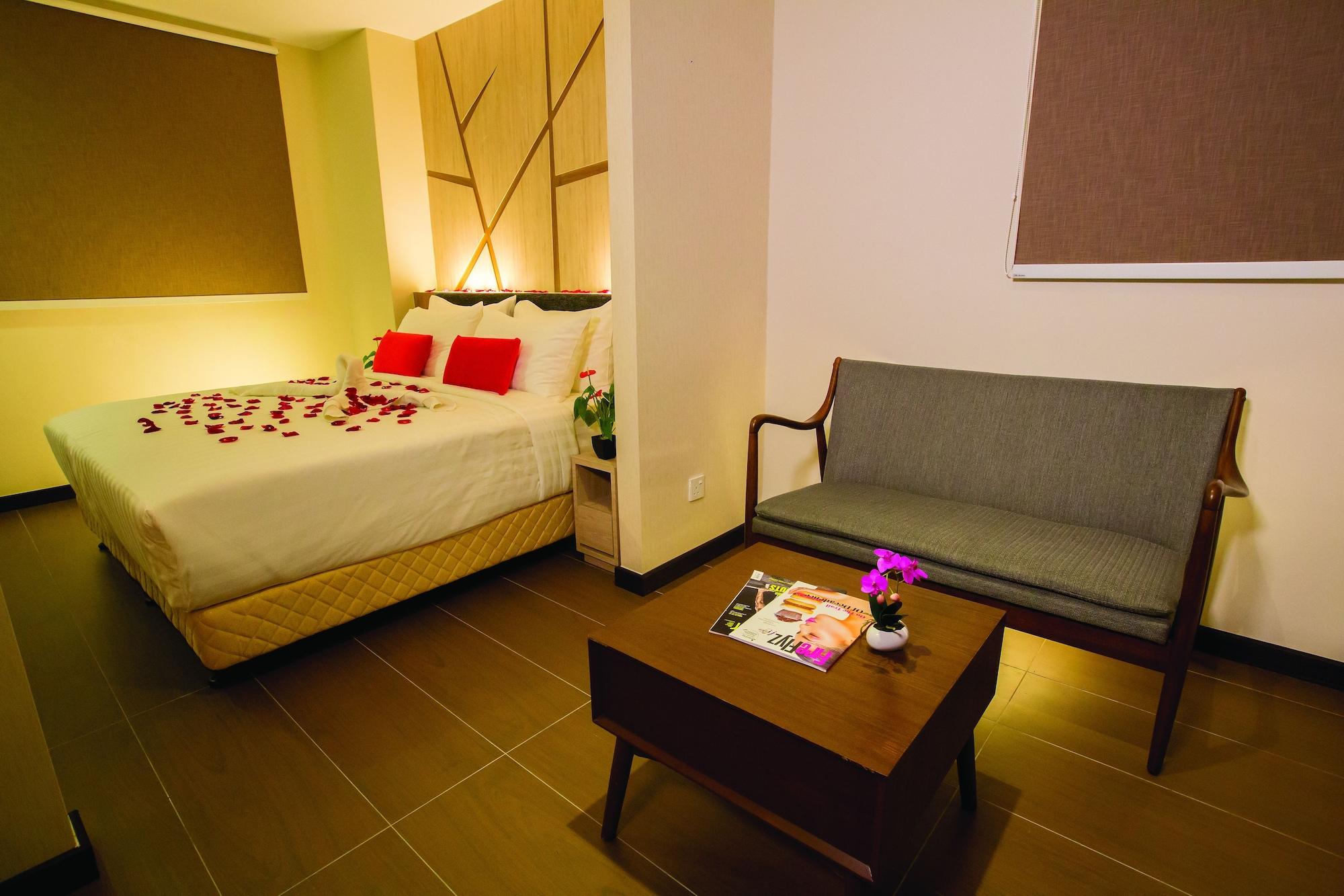 Grand Orient Hotel Perai, Penang Buitenkant foto