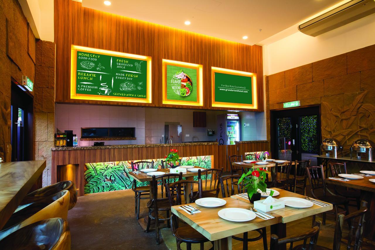 Grand Orient Hotel Perai, Penang Buitenkant foto